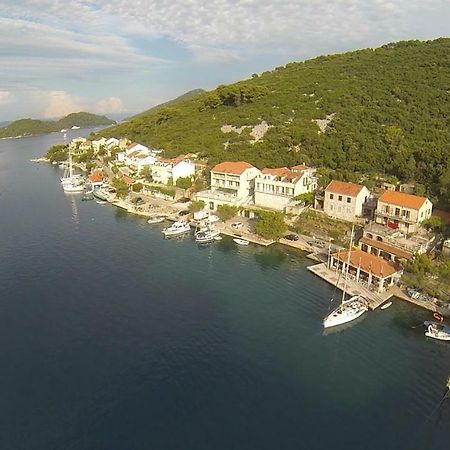Apartments Sponga Polače Buitenkant foto