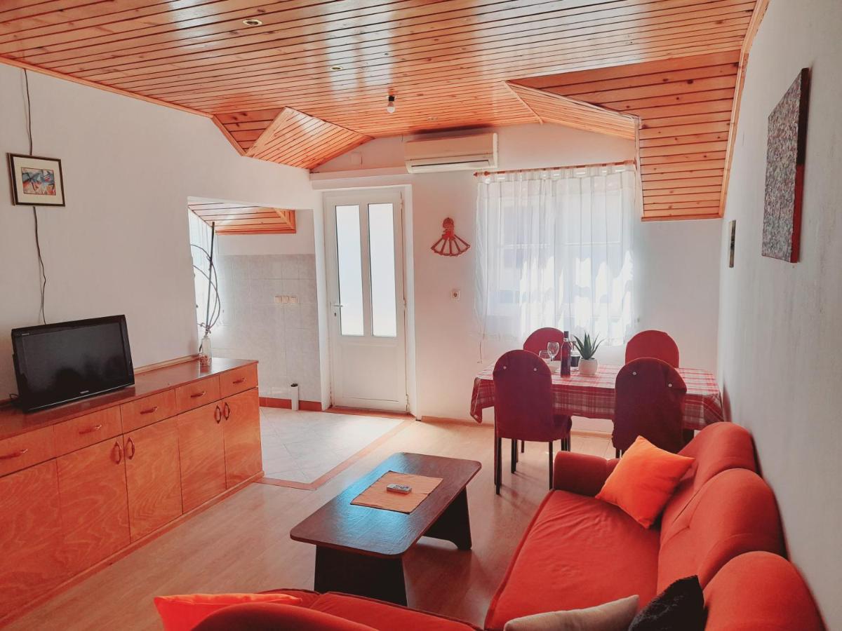 Apartments Sponga Polače Buitenkant foto