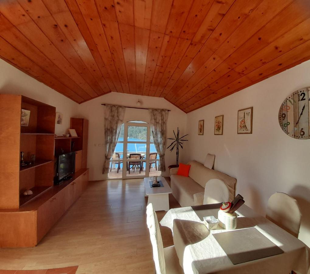Apartments Sponga Polače Buitenkant foto